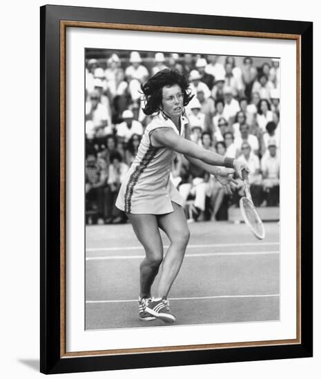 Billie Jean King-null-Framed Photo