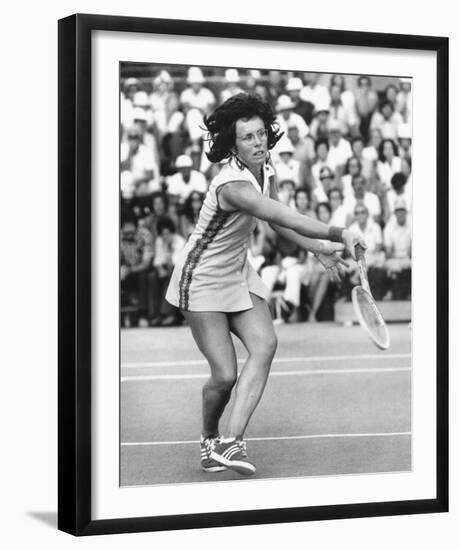 Billie Jean King-null-Framed Photo