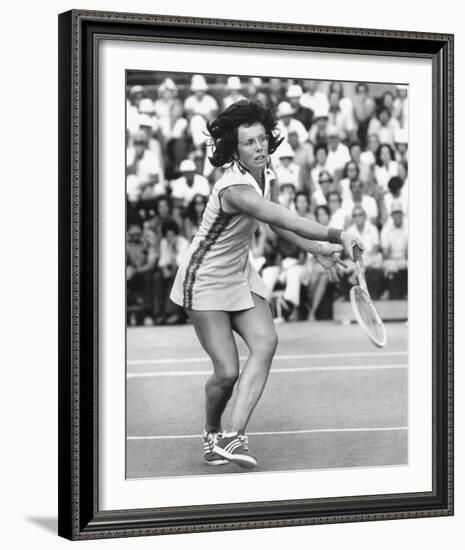 Billie Jean King-null-Framed Photo