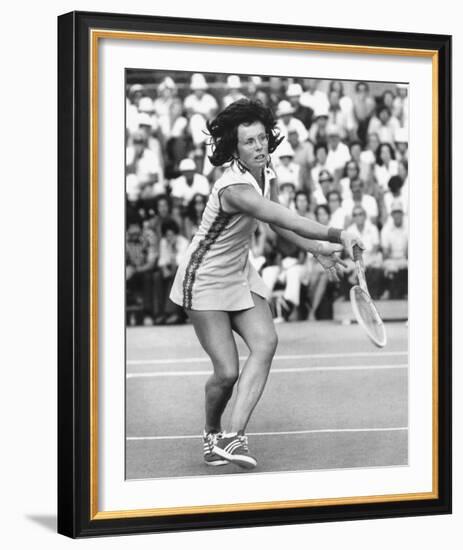 Billie Jean King-null-Framed Photo