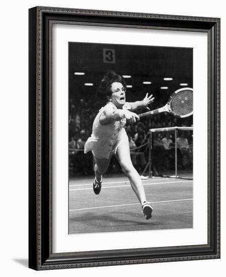 Billie Jean King-null-Framed Photographic Print