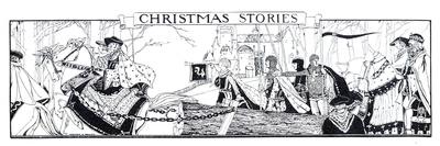 Christmas Stories - Child Life-Billie Parks-Giclee Print