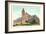 Billings Library, University of Vermont, Burlington, Vermont-null-Framed Art Print