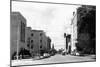 Billings, Montana - Northern View up Third Ave-Lantern Press-Mounted Art Print