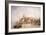 Billingsgate, First Day of Oysters, Early Morning, 1843-Edward Duncan-Framed Giclee Print