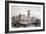 Billingsgate Wharf and Market, London, 1851-George Hawkins-Framed Giclee Print