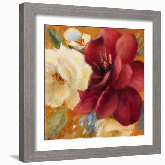 Billowing Blooms I-Lanie Loreth-Framed Art Print