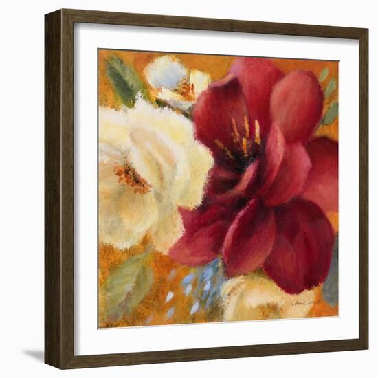 Billowing Blooms I-Lanie Loreth-Framed Art Print