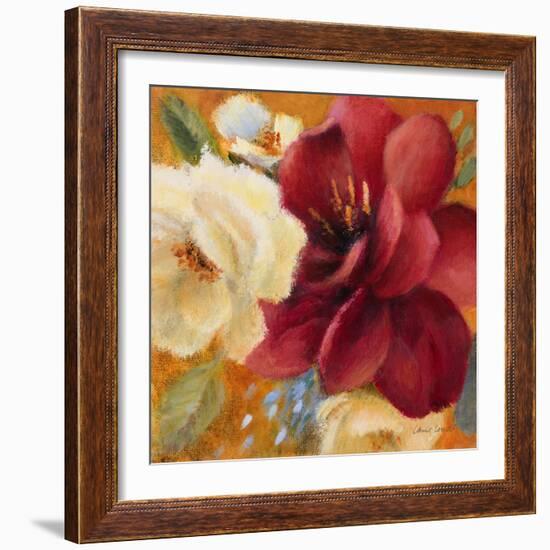 Billowing Blooms I-Lanie Loreth-Framed Art Print