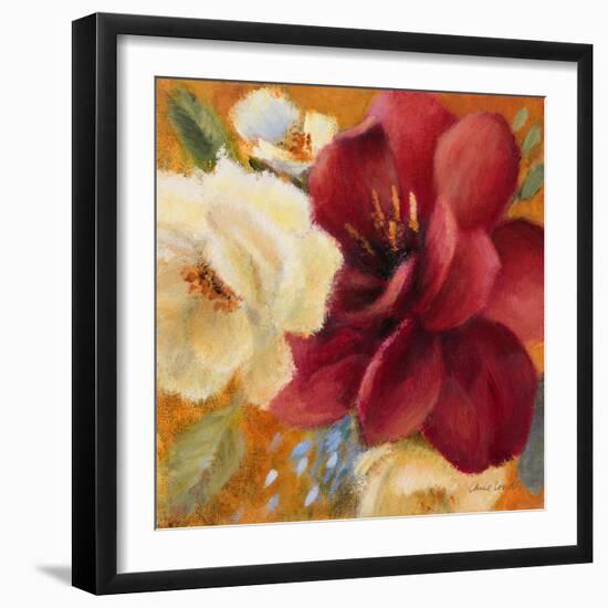 Billowing Blooms I-Lanie Loreth-Framed Art Print