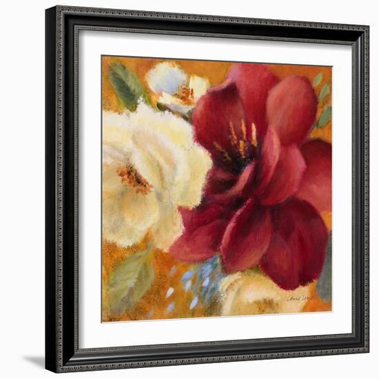 Billowing Blooms I-Lanie Loreth-Framed Art Print