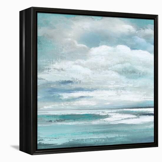 Billowing Clouds I-Janet Tava-Framed Stretched Canvas