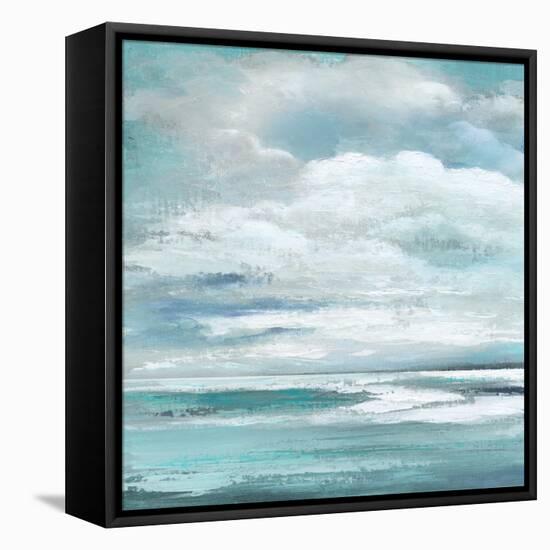Billowing Clouds I-Janet Tava-Framed Stretched Canvas