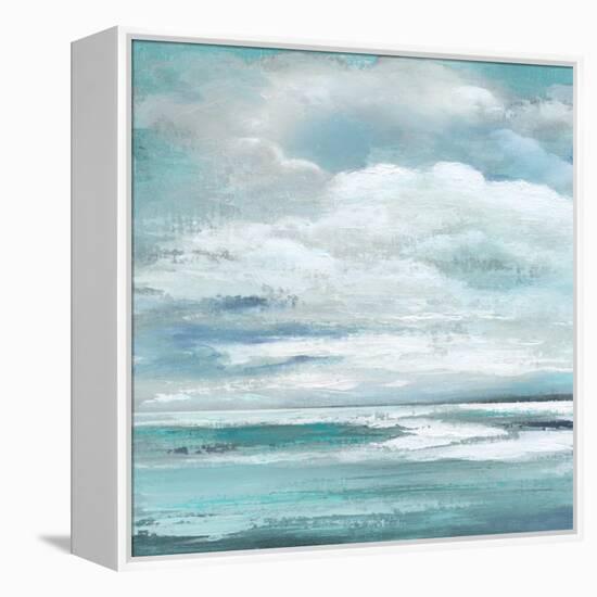 Billowing Clouds I-Janet Tava-Framed Stretched Canvas