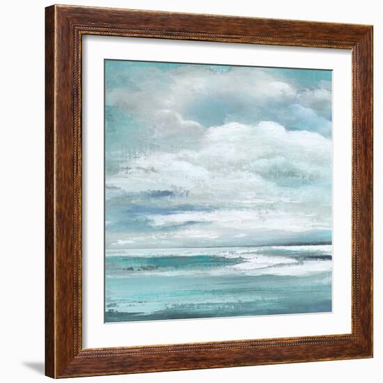 Billowing Clouds I-Janet Tava-Framed Art Print