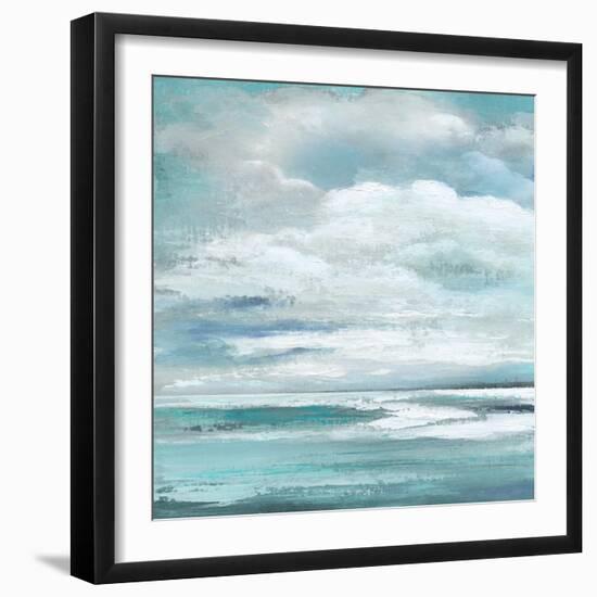 Billowing Clouds I-Janet Tava-Framed Art Print