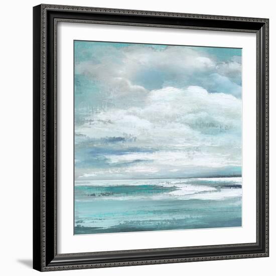 Billowing Clouds I-Janet Tava-Framed Art Print