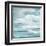 Billowing Clouds I-Janet Tava-Framed Art Print