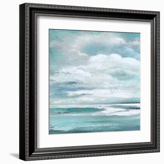 Billowing Clouds I-Janet Tava-Framed Art Print