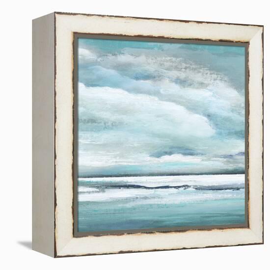 Billowing Clouds II-Janet Tava-Framed Stretched Canvas