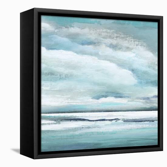 Billowing Clouds II-Janet Tava-Framed Stretched Canvas