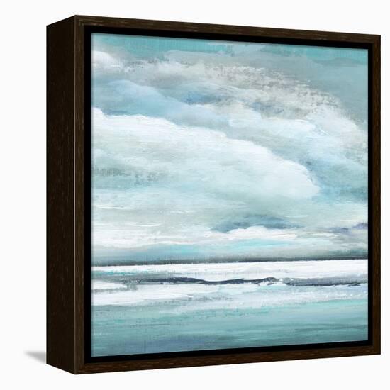 Billowing Clouds II-Janet Tava-Framed Stretched Canvas