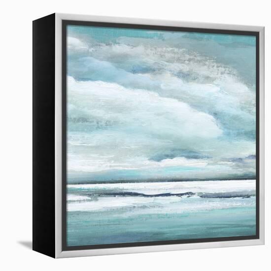 Billowing Clouds II-Janet Tava-Framed Stretched Canvas