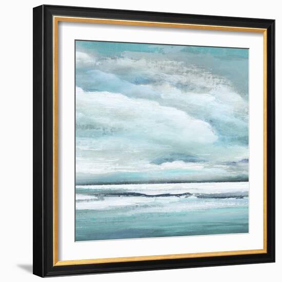 Billowing Clouds II-Janet Tava-Framed Premium Giclee Print