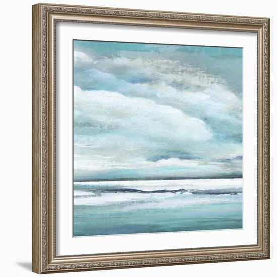 Billowing Clouds II-Janet Tava-Framed Art Print