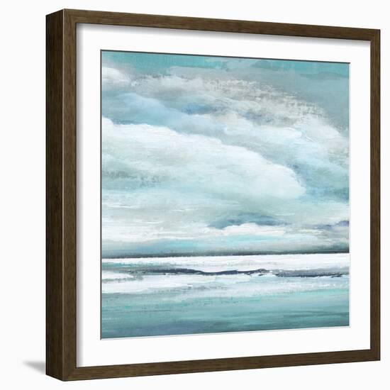 Billowing Clouds II-Janet Tava-Framed Art Print