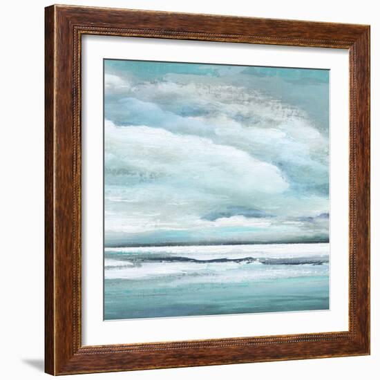 Billowing Clouds II-Janet Tava-Framed Art Print