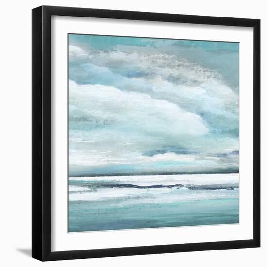 Billowing Clouds II-Janet Tava-Framed Art Print