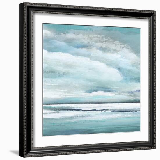 Billowing Clouds II-Janet Tava-Framed Art Print