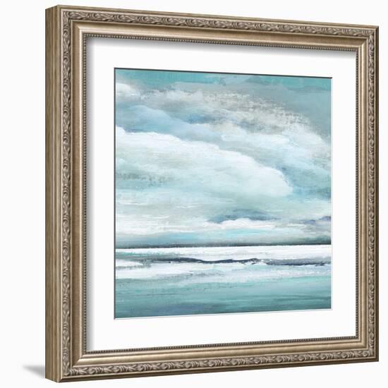 Billowing Clouds II-Janet Tava-Framed Art Print