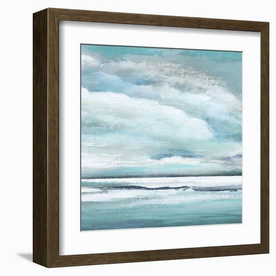 Billowing Clouds II-Janet Tava-Framed Art Print