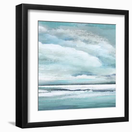 Billowing Clouds II-Janet Tava-Framed Art Print