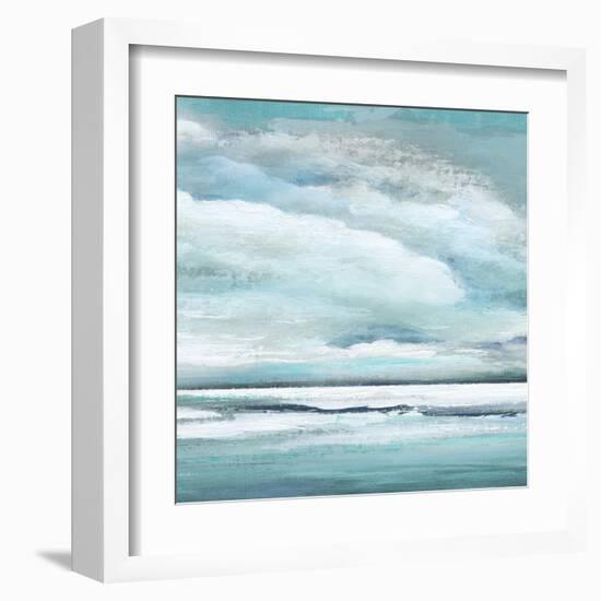 Billowing Clouds II-Janet Tava-Framed Art Print