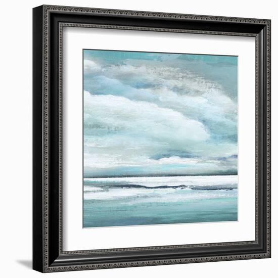 Billowing Clouds II-Janet Tava-Framed Art Print