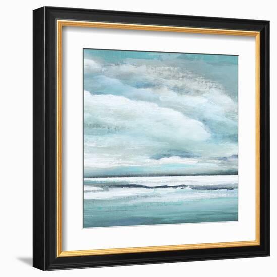 Billowing Clouds II-Janet Tava-Framed Art Print