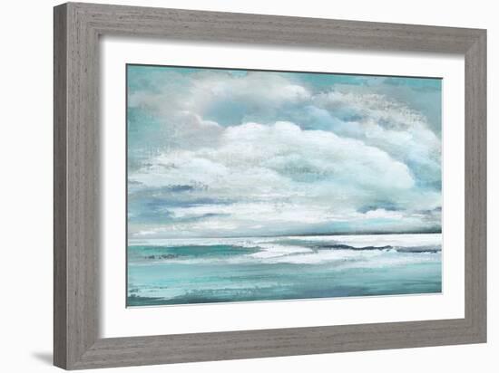 Billowing Clouds-Janet Tava-Framed Art Print