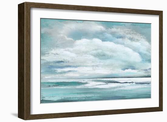 Billowing Clouds-Janet Tava-Framed Art Print