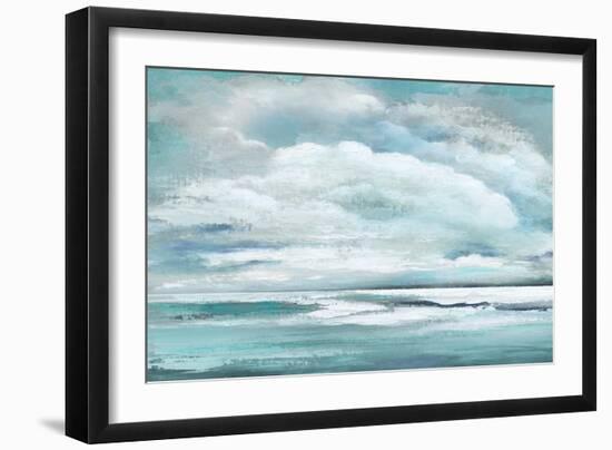 Billowing Clouds-Janet Tava-Framed Art Print