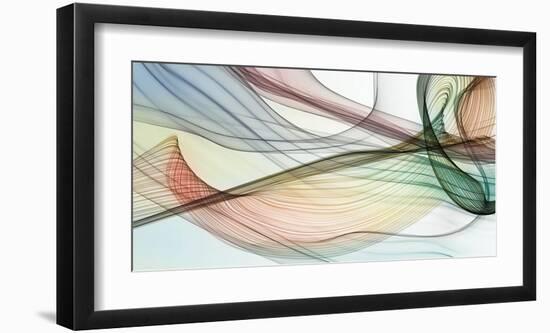 Billows 1-Irena Orlov-Framed Giclee Print