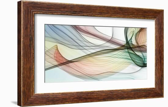 Billows 1-Irena Orlov-Framed Giclee Print