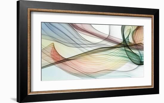 Billows 1-Irena Orlov-Framed Giclee Print