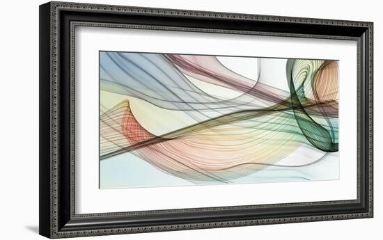 Billows 1-Irena Orlov-Framed Giclee Print