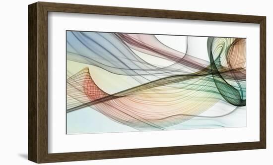 Billows 1-Irena Orlov-Framed Giclee Print