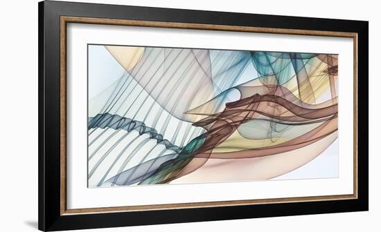 Billows 2-Irena Orlov-Framed Giclee Print