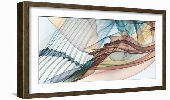 Billows 2-Irena Orlov-Framed Giclee Print