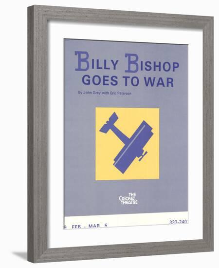 Billy Bishop Goes to War-null-Framed Premium Edition